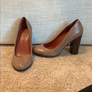 Luxury Rebel Brown Pumps